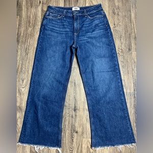 Paige Women’s Size 10 Leenah Ankle Jeans